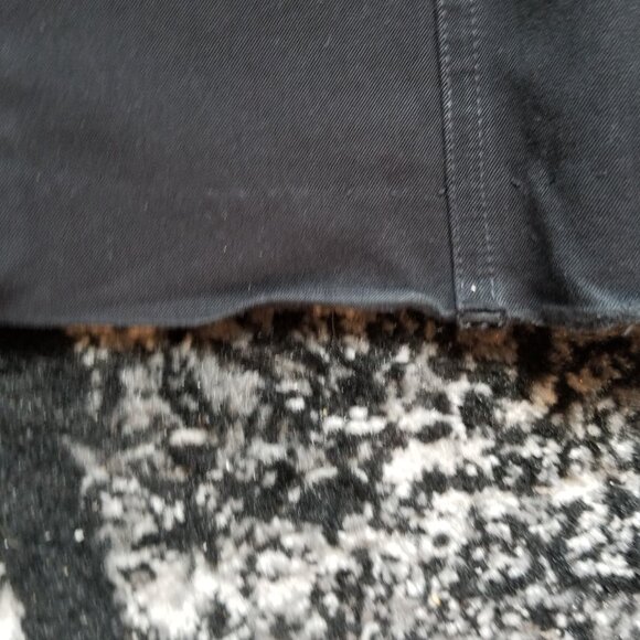 Guess Jeans 81 Stretch Straight Leg Black Work Pants: Size 24 - Picture 5 of 5